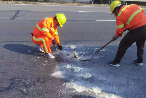 文县公路下沉注浆加固